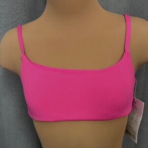 Athleta Bright Pink Bandeau